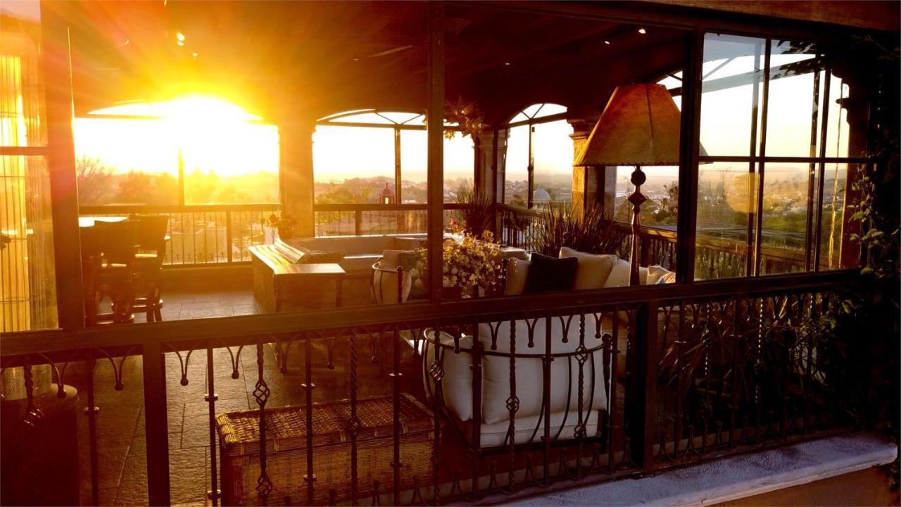 Casa Grande Luxury Boutique Hotel San Miguel de Allende Eksteriør billede
