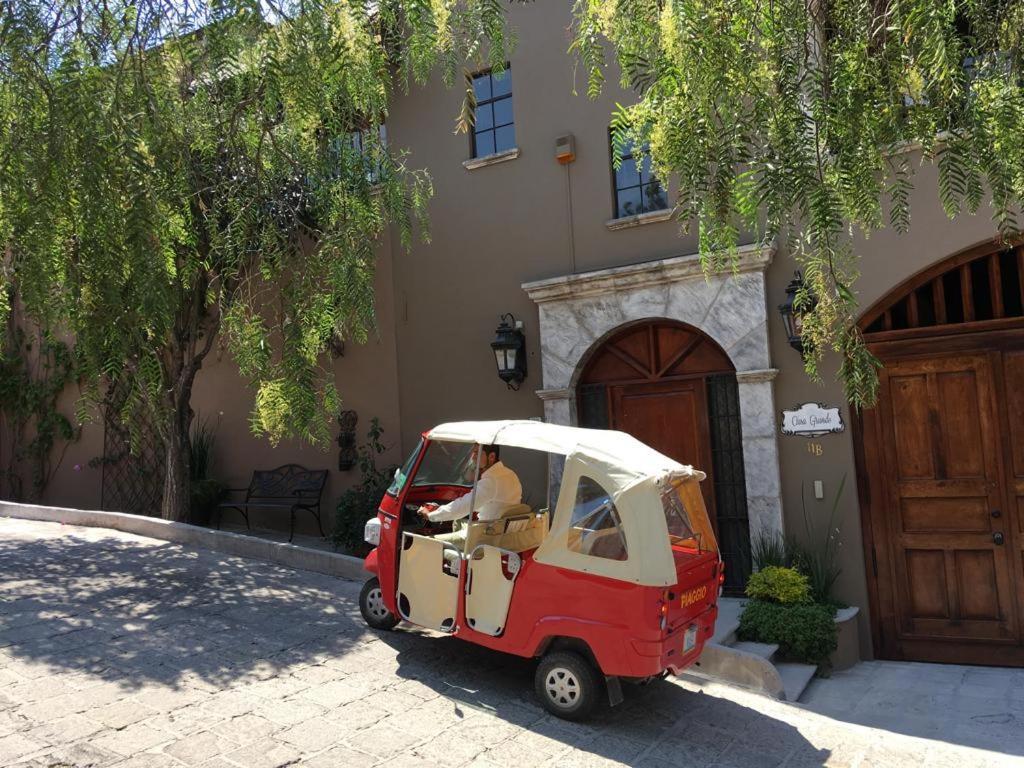 Casa Grande Luxury Boutique Hotel San Miguel de Allende Eksteriør billede