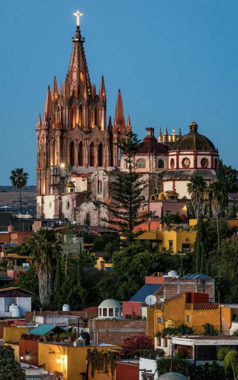 Casa Grande Luxury Boutique Hotel San Miguel de Allende Eksteriør billede