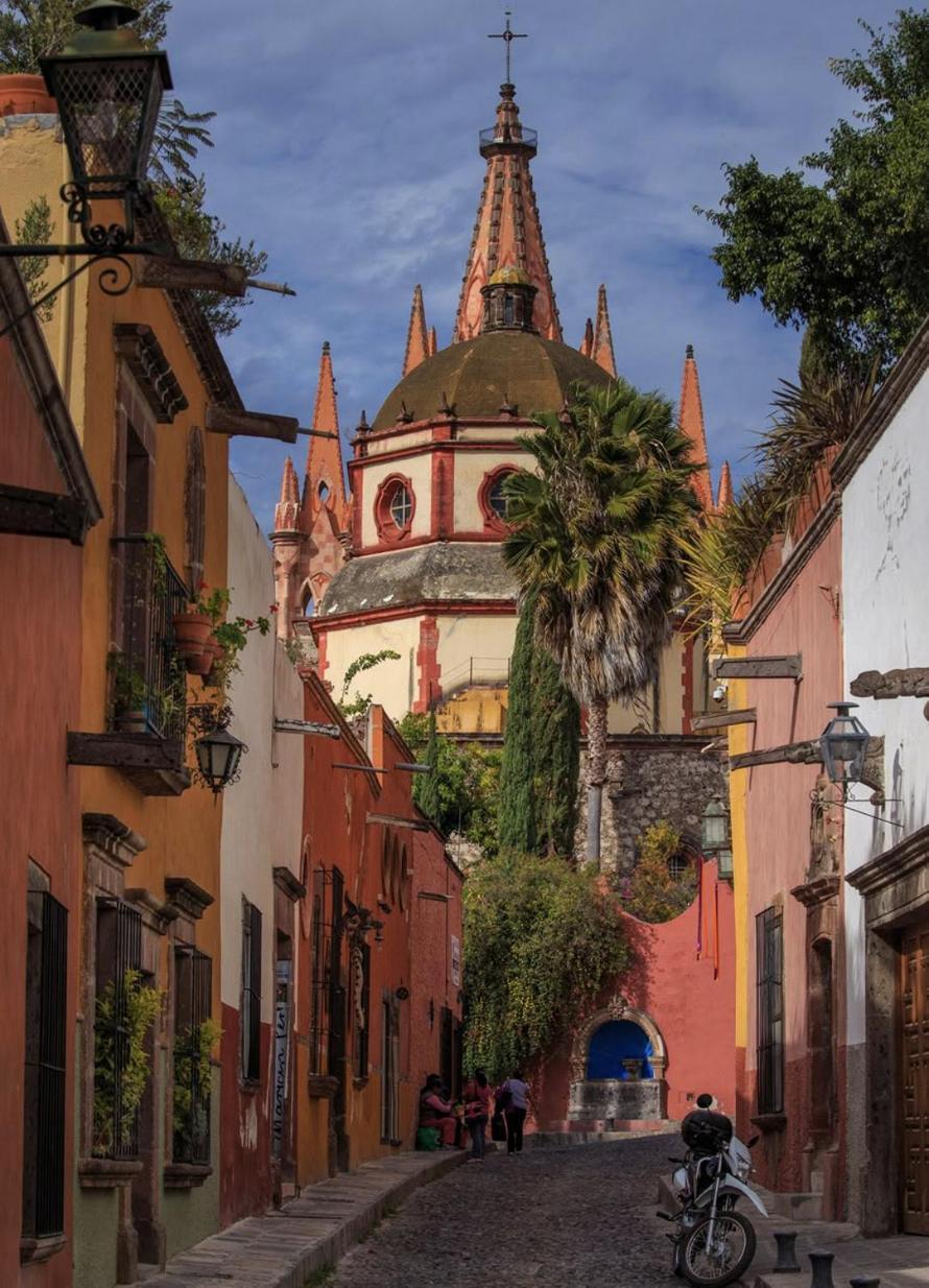 Casa Grande Luxury Boutique Hotel San Miguel de Allende Eksteriør billede