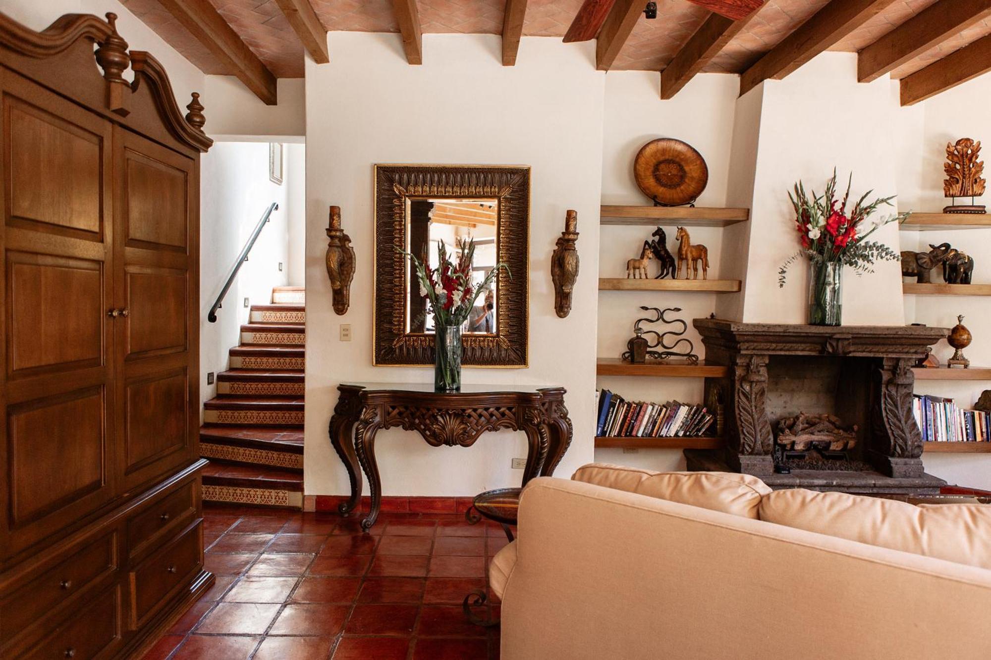 Casa Grande Luxury Boutique Hotel San Miguel de Allende Eksteriør billede