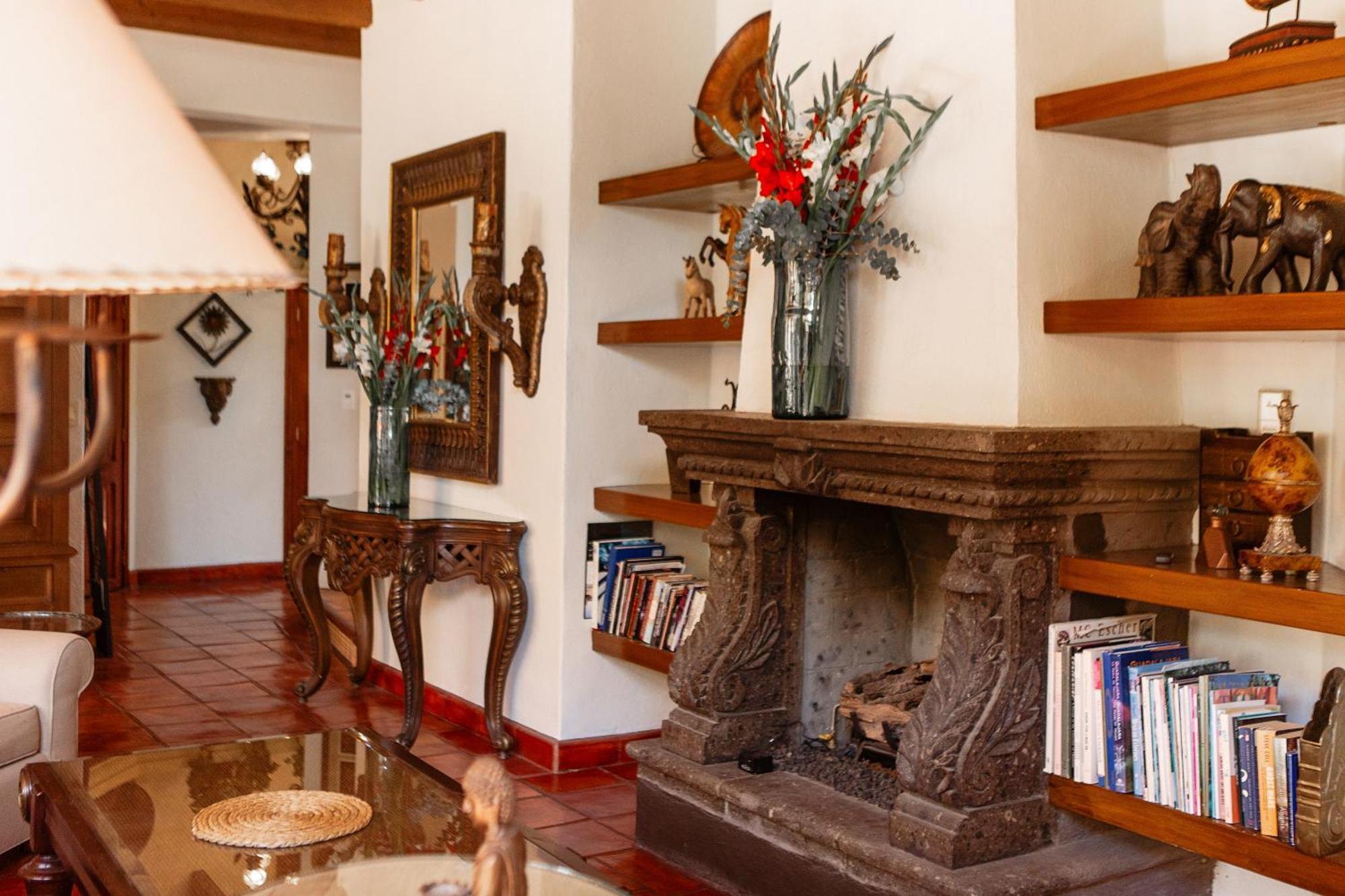 Casa Grande Luxury Boutique Hotel San Miguel de Allende Eksteriør billede